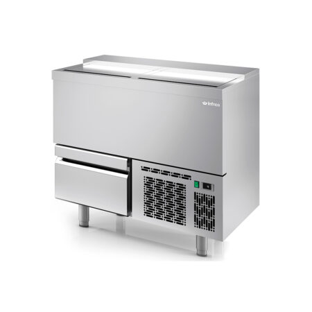 INFRICO Refrigerador de Botellas EBC 1000 II