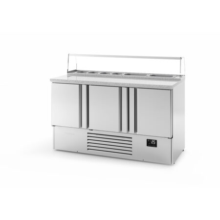 INFRICO Mesa Refrigeración para Pizzas ME 1003 Pizza