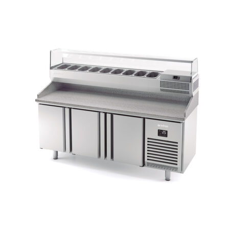 INFRICO Mesa Refrigeración para Pizzas MPG 1980