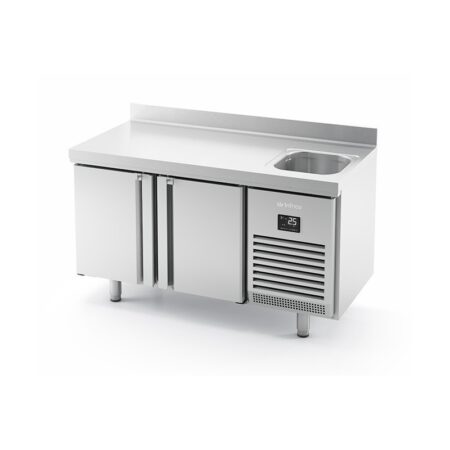 INFRICO Mesa Refrigeración con Fregadero BMGN 1470 F