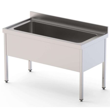 ERATOS Fregadero de gran capacidad Soldado; Serie 700; Modelo: FMB-107/10