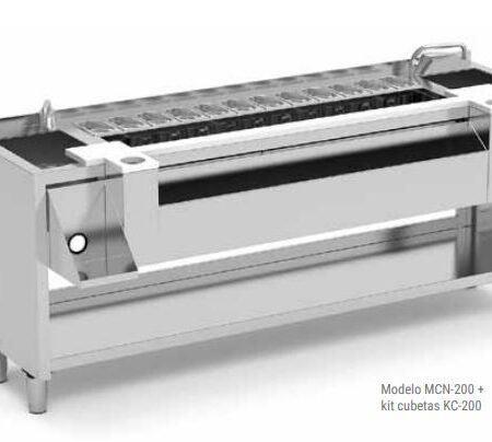 ERATOS Mueble con estante para Preparación de Cocteles; Modelo: MCN-200