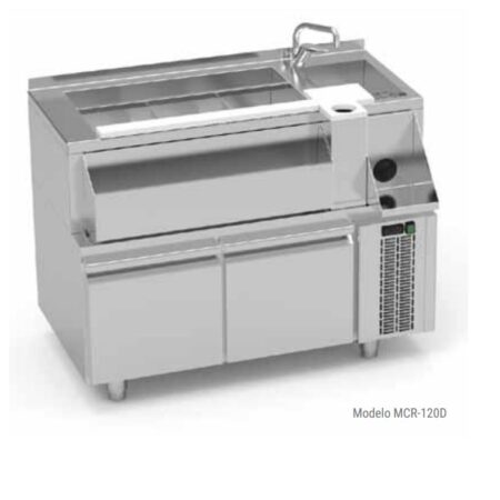 ERATOS Mueble para Preparación de Cocteles con cajones Refrigerados; Modelo: MCR-120D
