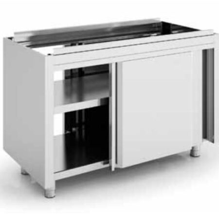 ERATOS MuebleNeutro Cerrado con Puertas Pasantes sin Encimera; Serie: 700; Modelo: MNCP70-120