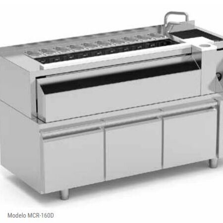 ERATOS Mueble para Preparación de Cocteles con cajones Refrigerados; Modelo: MCR-160D