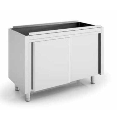 ERATOS Mueble Neutro Cerrado con Puertas Corredera sin Encimera; Serie: 700; Modelo: MNC70-100