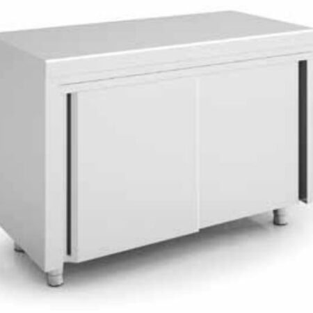 ERATOS Mueble Central Neutro Cerrado con Puertas Corredera; Serie: 600; Modelo: MNC60-100C