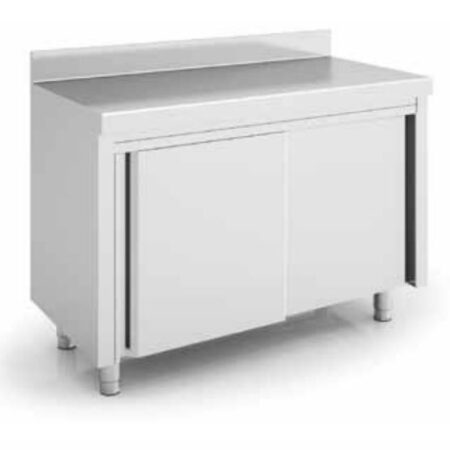 ERATOS Mueble Mural Neutro Cerrado con Puertas Corredera; Serie: 600; Modelo: MNC60-140M