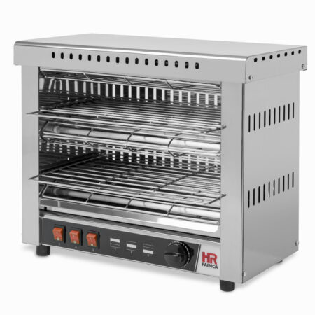 HR Tostador Con Temporizador; Ref. T06CON