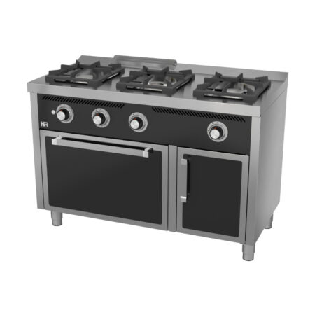 HR Cocina con Horno Serie 600; Ref. C3F600H