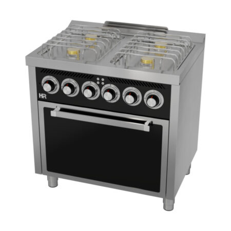 HR Cocina BASIC con Horno Eléctrico Serie 600; Ref. CB4F600HE