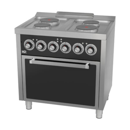 HR Cocina Eléctrica con Horno Serie 600; Ref. CE4P600H