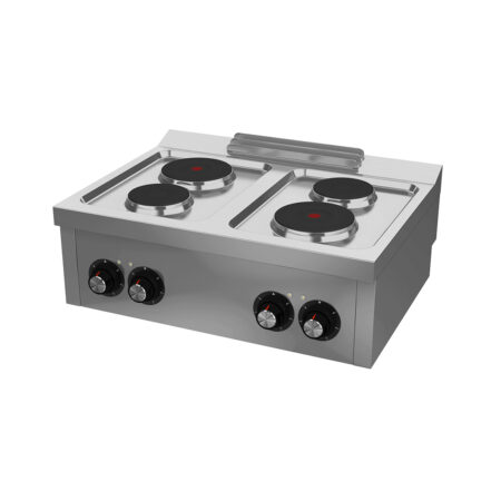 HR Cocina Eléctrica Sobremesa Serie 600; Ref. CE4P600S