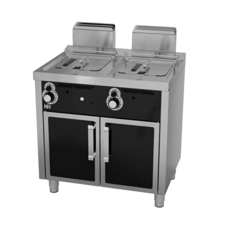 HR Freidora Estante Serie 600; Ref. FDG8L8L600E