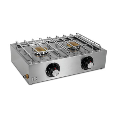 HR Fogones Gas Serie 100; Ref. FG2ECON