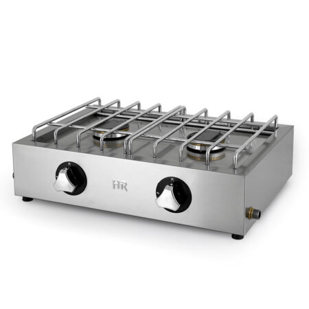 HR Fogones Gas Serie 100; Ref. FG2ECON