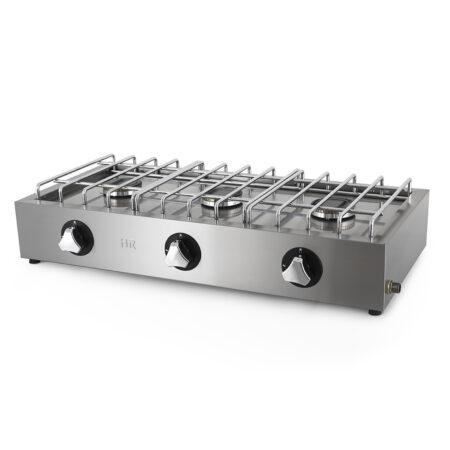 HR Fogones Gas Serie 100; Ref. FG3ECON