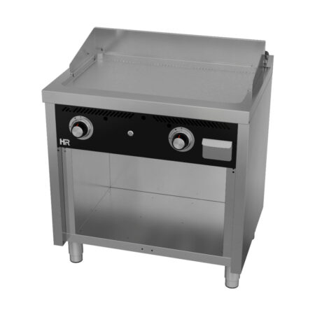 HR Frytop Gas Estante Serie 600; Ref. FT6008E