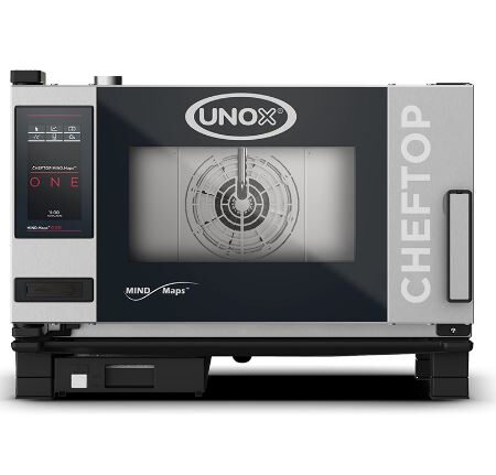 Unox CHEFTOP MIND.Maps™ ONE COUNTERTOP Horno Combinado GN 1/1 Ref. XEVC-0311-E1RM