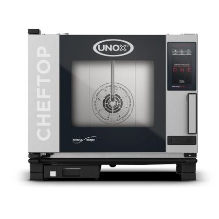 Unox CHEFTOP MIND.Maps™ ONE COUNTERTOP Horno Combinado GN 1/1 Ref. XEVC-0511-E1RM