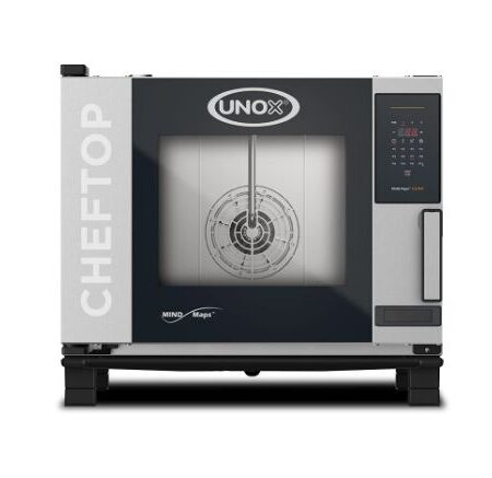 Unox CHEFTOP MIND.Maps™ ZERO COUNTERTOP Horno Combinado GN 1/1 Ref. XEVC-0511-EZRM