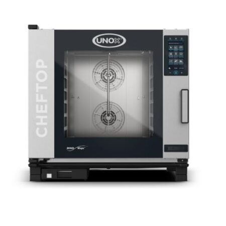 Unox CHEFTOP MIND.Maps™ PLUS COUNTERTOP Horno Combinado Trifásico GN 2/1 Ref. XEVC-0621-EPRM