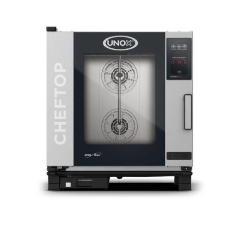 Unox CHEFTOP MIND.Maps™ ONE COUNTERTOP Horno Combinado GN 1/1 Ref. XEVC-0711-E1RM