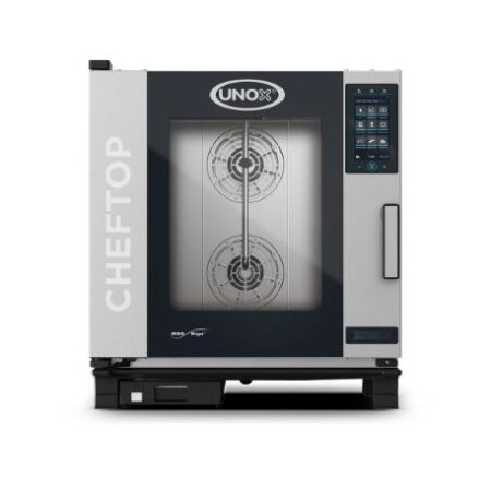 Unox CHEFTOP MIND.Maps™ PLUS COUNTERTOP Horno Combinado Gas GN 1/1 Ref. XEVC-0711-GPRM