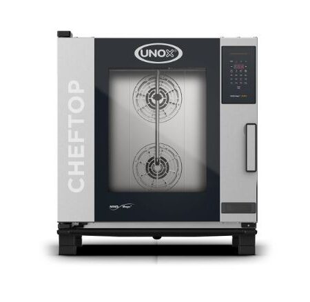 Unox CHEFTOP MIND.Maps™ ZERO COUNTERTOP Horno Combinado GN 1/1 Ref. XEVC-0711-EZRM