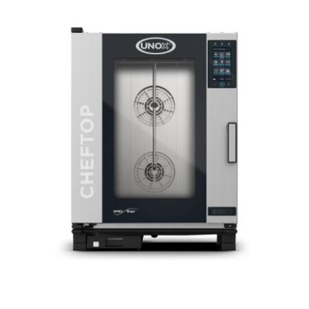 Unox CHEFTOP MIND.Maps™ PLUS COUNTERTOP Horno Combinado Gas GN 1/1 Ref. XEVC-1011-GPRM