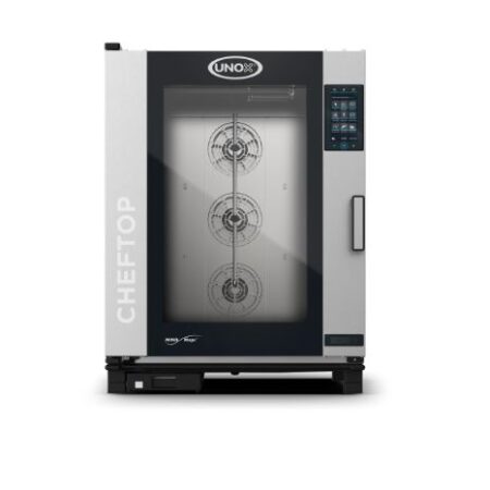Unox CHEFTOP MIND.Maps™ PLUS COUNTERTOP Horno Combinado Trifásico GN 2/1 Ref. XEVC-1021-EPRM