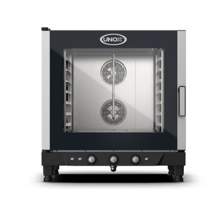 Unox CHEFLUX™ MANUAL COUNTERTOP Horno de Convección Eléctrico GN 1/1 Ref. XV593