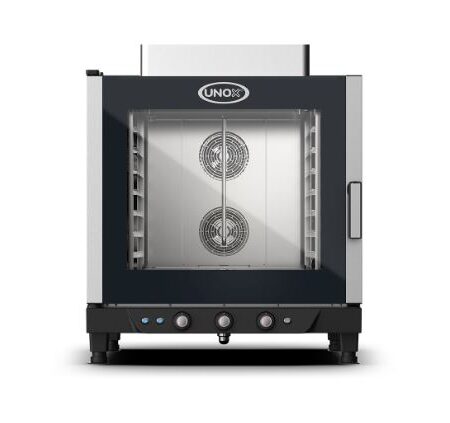 Unox CHEFLUX™ MANUAL COUNTERTOP Horno de Convección a Gas GN 1/1 Ref. XV513G