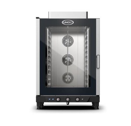 Unox CHEFLUX™ MANUAL COUNTERTOP Horno de Convección a Gas GN 1/1 Ref. XV813G