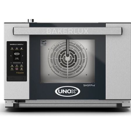 Unox Bakerlux SHOP.Pro™ TOUCH Stefania Horno de Convección 460x330 Ref. XEFR-03HS-ETDP