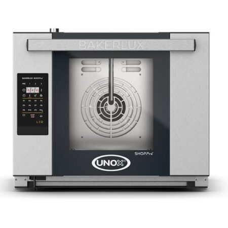 Unox Bakerlux SHOP.Pro™ LED Arianna Horno de Convección 460x330 Ref. XEFR-04HS-ELDP