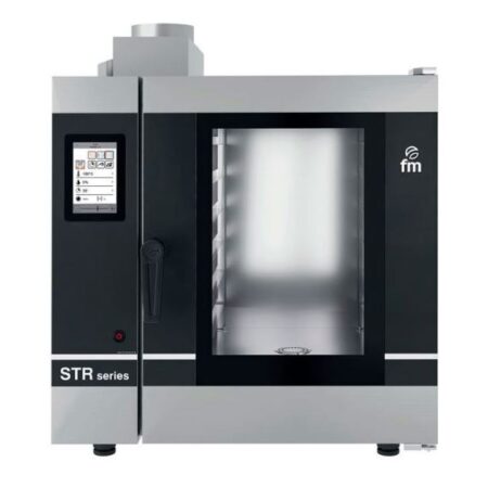FM Horno Mixto Gastronomía y Panadería STR 606 V1 GAS; 6x600x400/GN1/1 Ref. 710954