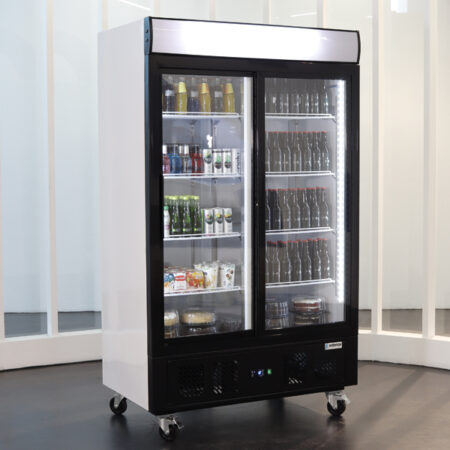 EDENOX Armario refrigerado con puerta cristal APE-902-CC HC Ref. 19072160