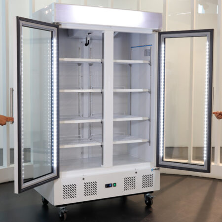 EDENOX Armario congelado con puerta cristal ACE-952-C V HC Ref. 19087487