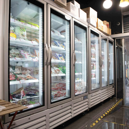 EDENOX Armario refrigerado con puerta cristal APE-1603-C HC Ref. 19072157