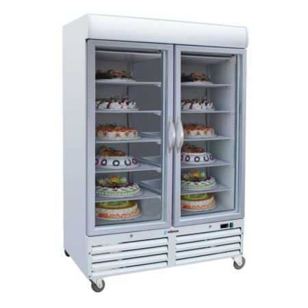 EDENOX Armario congelado con puerta cristal ACE-902-C HC Ref. 19072793