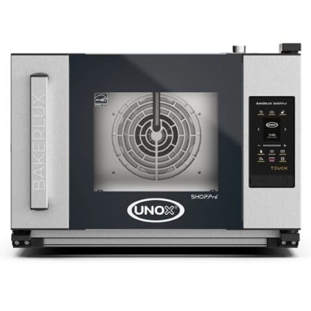 Unox Bakerlux SHOP.Pro™ TOUCH Stefania.Matic Horno de Convección 460x330 Ref. XEFR-03HS-ETLV