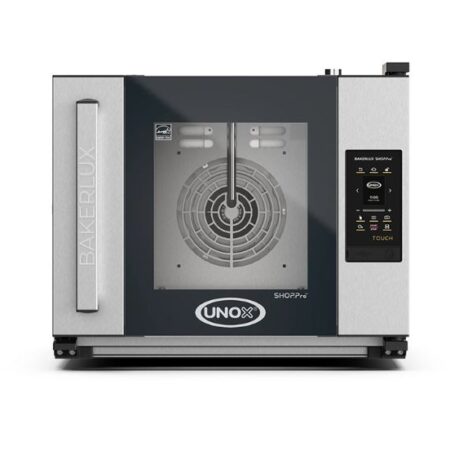 Unox Bakerlux SHOP.Pro™ TOUCH Arianna Horno de Convección 460x330 Ref. XEFR-04HS-ETLV