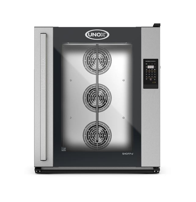 Unox Bakerlux SHOP.Pro™ LED Camilla.Matic Horno de Convección 600x400 Ref. XEFR-10EU-ELLV
