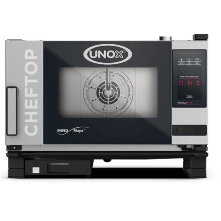 Unox CHEFTOP MIND.Maps™ ONE COUNTERTOP Horno Combinado GN 1/1 Ref. XEVC-0311-E1LM