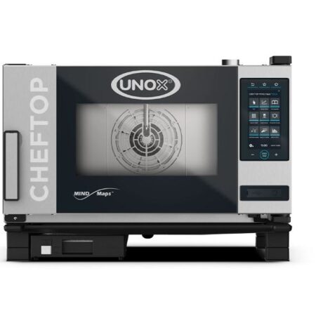 Unox CHEFTOP MIND.Maps™ PLUS COUNTERTOP Horno Combinado GN 1/1 Ref. XEVC-0311-EPLM