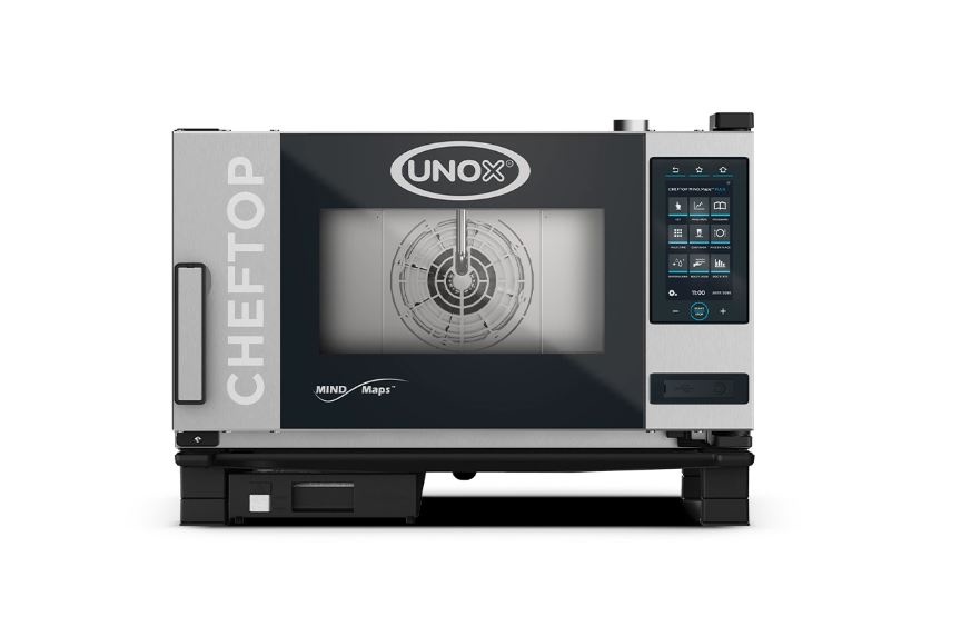 Unox CHEFTOP MIND.Maps™ PLUS COUNTERTOP Horno Combinado GN 1/1 Ref. XEVC-0311-EPLM