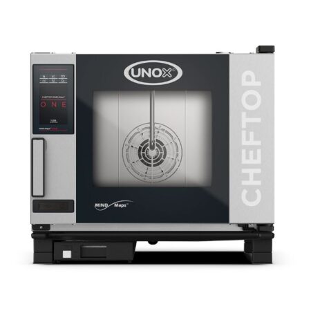 Unox CHEFTOP MIND.Maps™ ONE COUNTERTOP Horno Combinado GN 1/1 Ref. XEVC-0511-E1LM