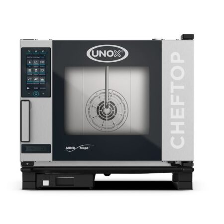 Unox CHEFTOP MIND.Maps™ PLUS COUNTERTOP Horno Combinado Gas GN 1/1 Ref. XEVC-0511-GPLM