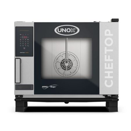 Unox CHEFTOP MIND.Maps™ ZERO COUNTERTOP Horno Combinado GN 1/1 Ref. XEVC-0511-EZLM